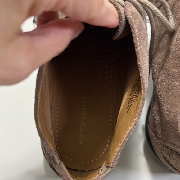 EASY Spirit Suede Moccasin chukka boot - Picture 10 of 17